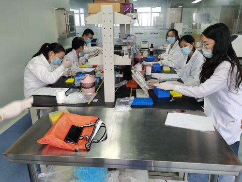 检测服务进企业 帮扶技能提升，共享高新技术成果